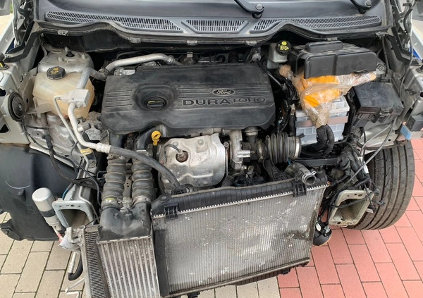 Ford EcoSport cena 23900 przebieg: 92000, rok produkcji 2016 z Ząbkowice Śląskie małe 326